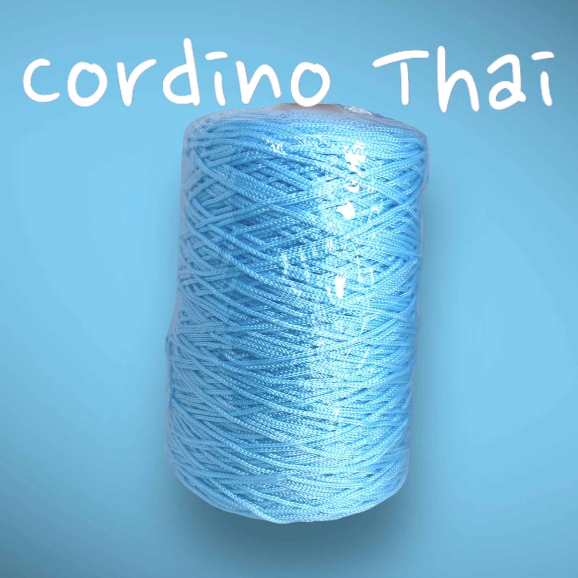 Bundle Cordino Thai Cucirini Tre stelle – 100% Acrilico – 500 Gr - Ricamiamo