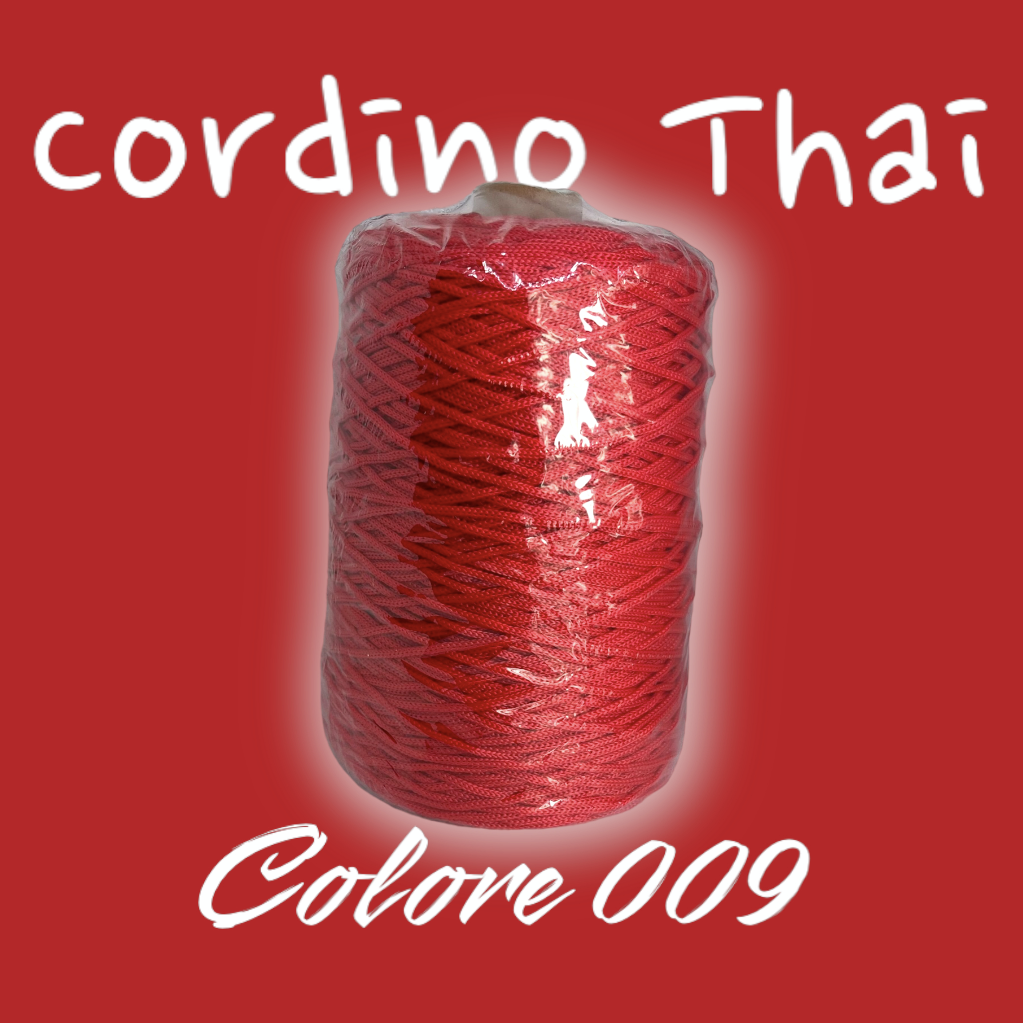 Bundle Cordino Thai Cucirini Tre stelle – 100% Acrilico – 500 Gr - Ricamiamo