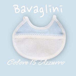 Bavaglini BAV82 Colore 15 Azzurro