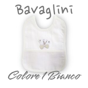 Bavaglini BAV83 Colore 1 Bianco