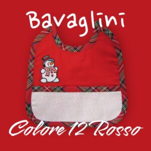 Bavaglini BAV84 Colore 12 Rosso