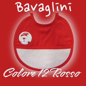 Bavaglini BAV86 Colore 12 Rosso