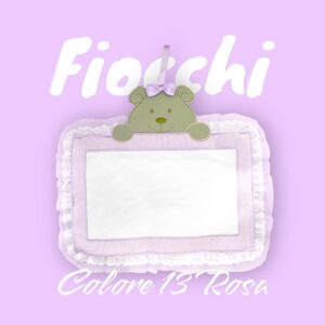 Fiocchi nascita FC002 Colore 13 Rosa