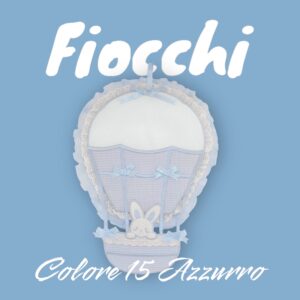 Fiocco Fc007 Colore 15 Azzurro