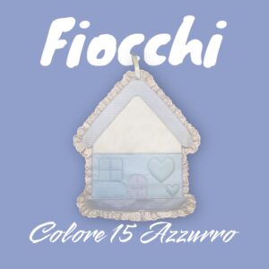 Fiocchi FC029 Colore 15 Azzurro