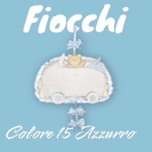 Fiocchi FC047 Colore 15 Azzurro