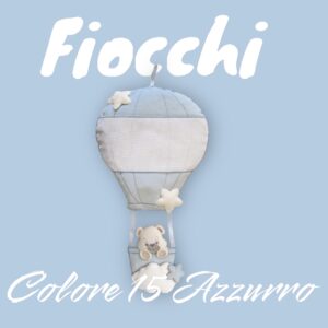 Fiocchi FN001 Colore 15 Azzurro