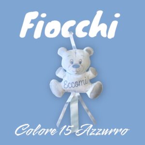 Fiocchi FN005 Colore 15 Azzurro