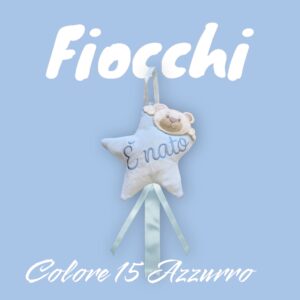 Fiocchi FN006 Colore 15 Azzurro