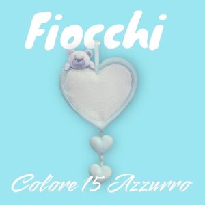 Fiocchi FN007 Colore 15 Azzurro