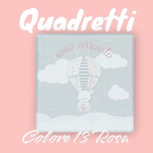 Quadretti QG01 Colore 13 Rosa