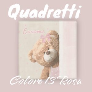 Quadretti QG002 Colore 13 Rosa