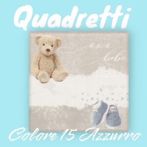 Quadretti QG003 Colore 15 Azzurro