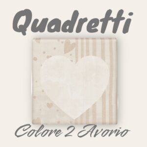 Quadretti QP01 Colore 2 Avorio