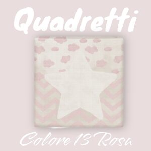 Quadretti QP03 Colore 13 Rosa