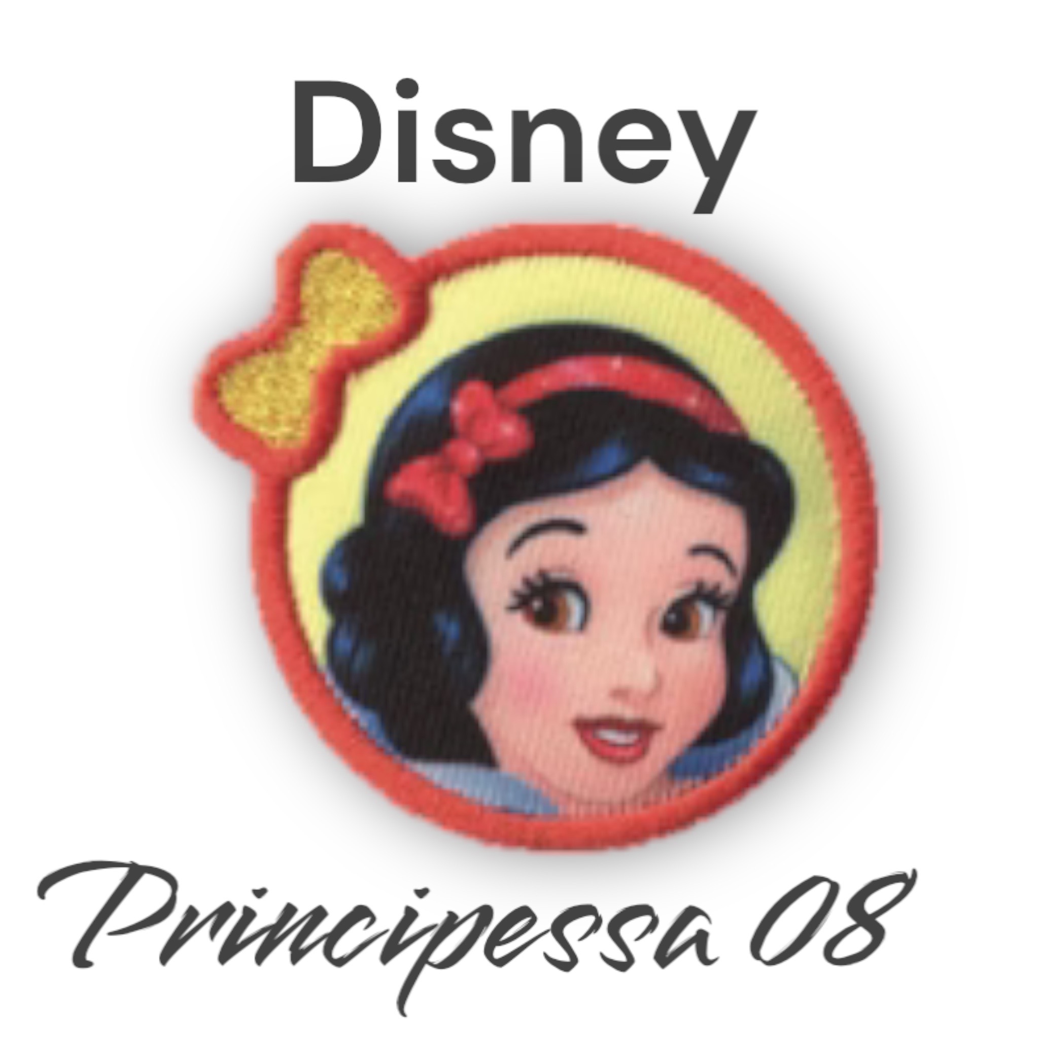 Applicazione Termoadesiva Principessa Disney Jasmine