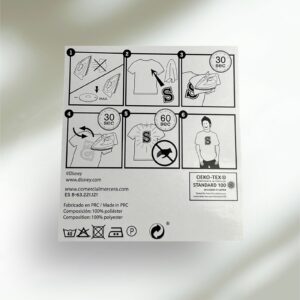 Schema applicazione toppe termoadesive