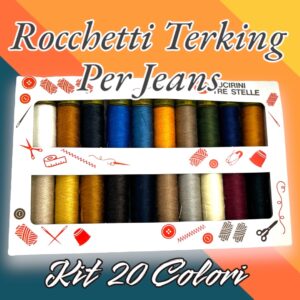 Rocchetti Terking Jeans 20 colori