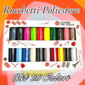 kit rocchetti poliestere