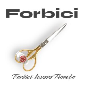 Forbici Lavoro Fiorato da 5": Eleganza e Funzionalità in un Unico Strumento