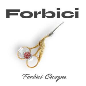 Forbici Cicogna: Taglio Preciso in Formato Tascabile