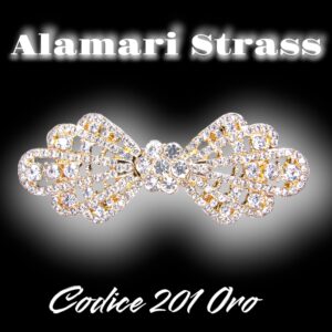 Alamari con Strass 201 ORO