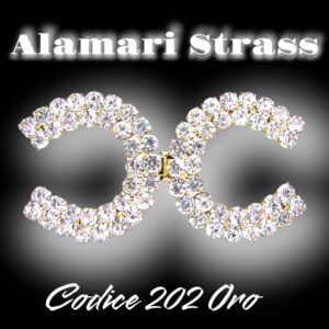 Alamari con Strass 202 Oro