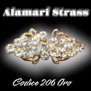 Alamari con Strass 206 Oro