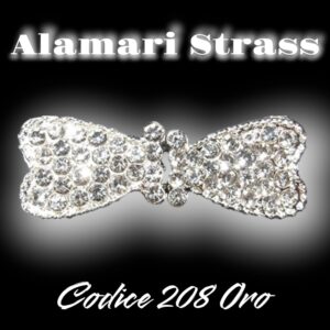 Alamari con Strass 208 Oro