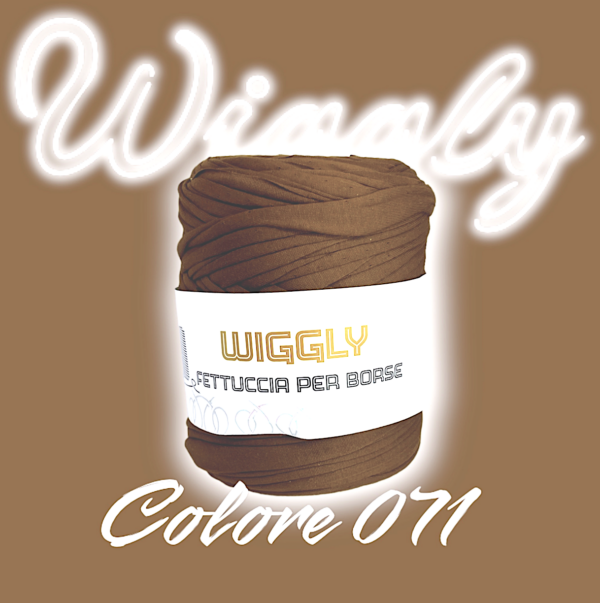 Fettuccia Wiggly – 95% cotone – 5% lycra - Ricamiamo