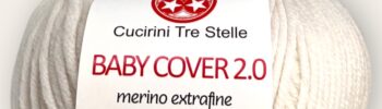 Lana Baby Cover 2.0 di Cucirini Tre Stelle