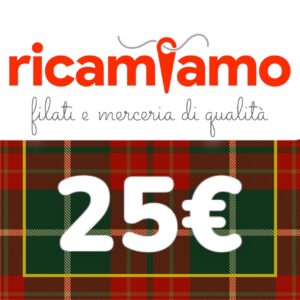 Gift Ricamiamo 25 Euro