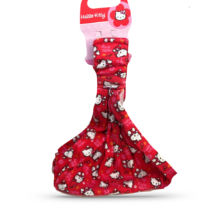 Bandana di Hello Kitty con Elastico Posteriore