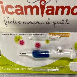 Penna Punch Needle per Ricamo - 3 aghi