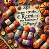 🎃 Trasforma il Tuo Halloween con i Prodotti di Ricamiamo! 🎃