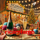 Ricamiamo al Mercatino di Natale di Valera Fratta – Un Evento Imperdibile! 🎄🧶