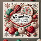 🎄 Entra nel Magico Mondo del Ricamo Invernale! 🎁 Offerte Speciali Ti Aspettano!